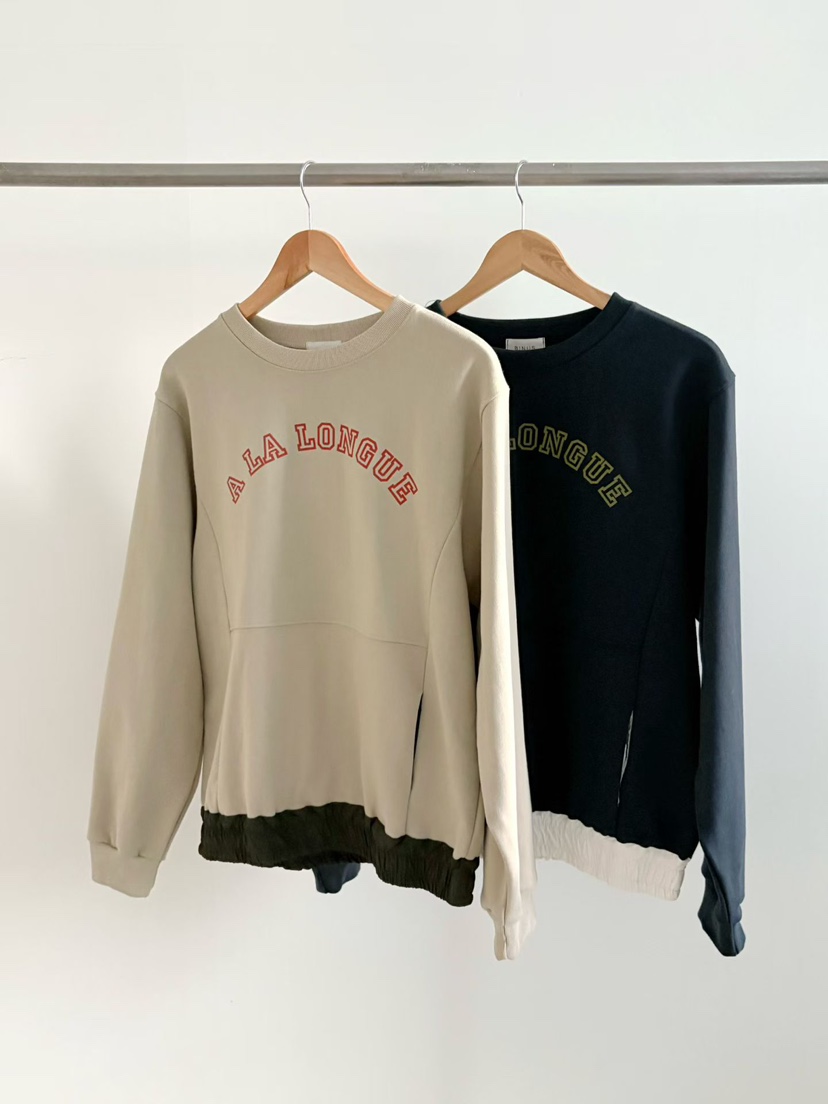 BINUS韓國代購㊣女裝新品人氣熱賣時尚25秋冬真品職業推薦衛衣BINUS衛衣