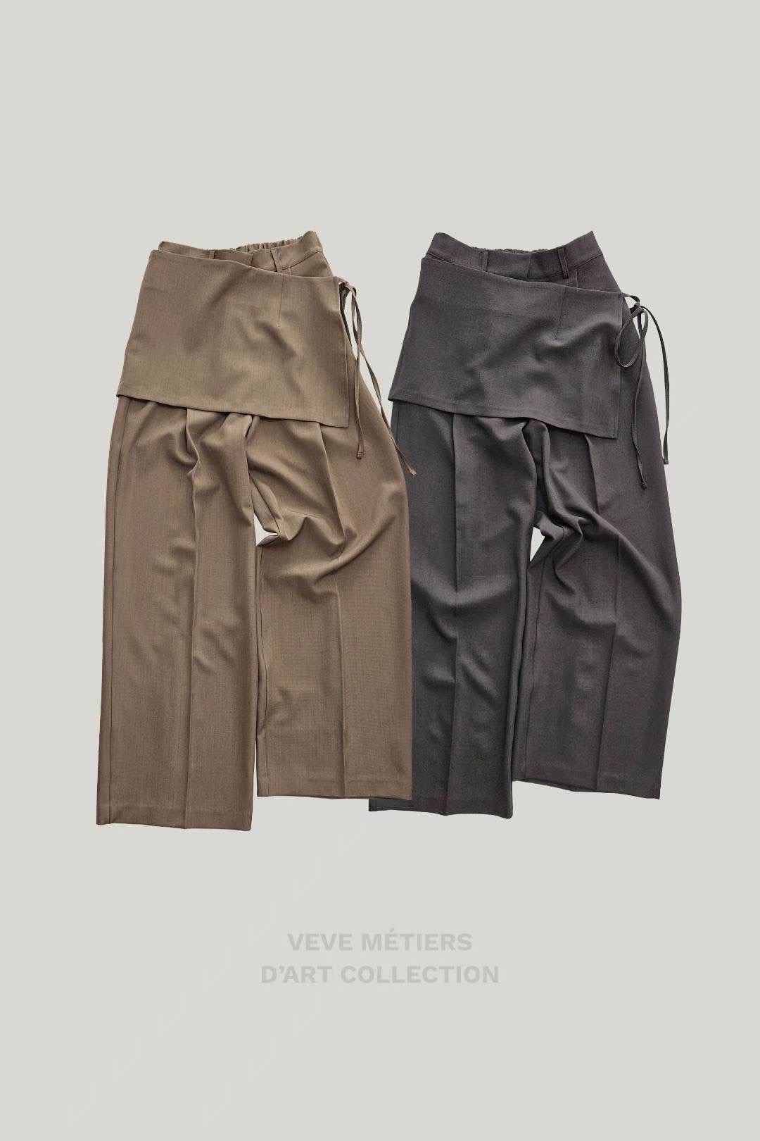 VEVE韓國直郵㊣女裝新款真品熱賣時尚推薦休閑25秋冬人氣裙褲VEVE裙褲