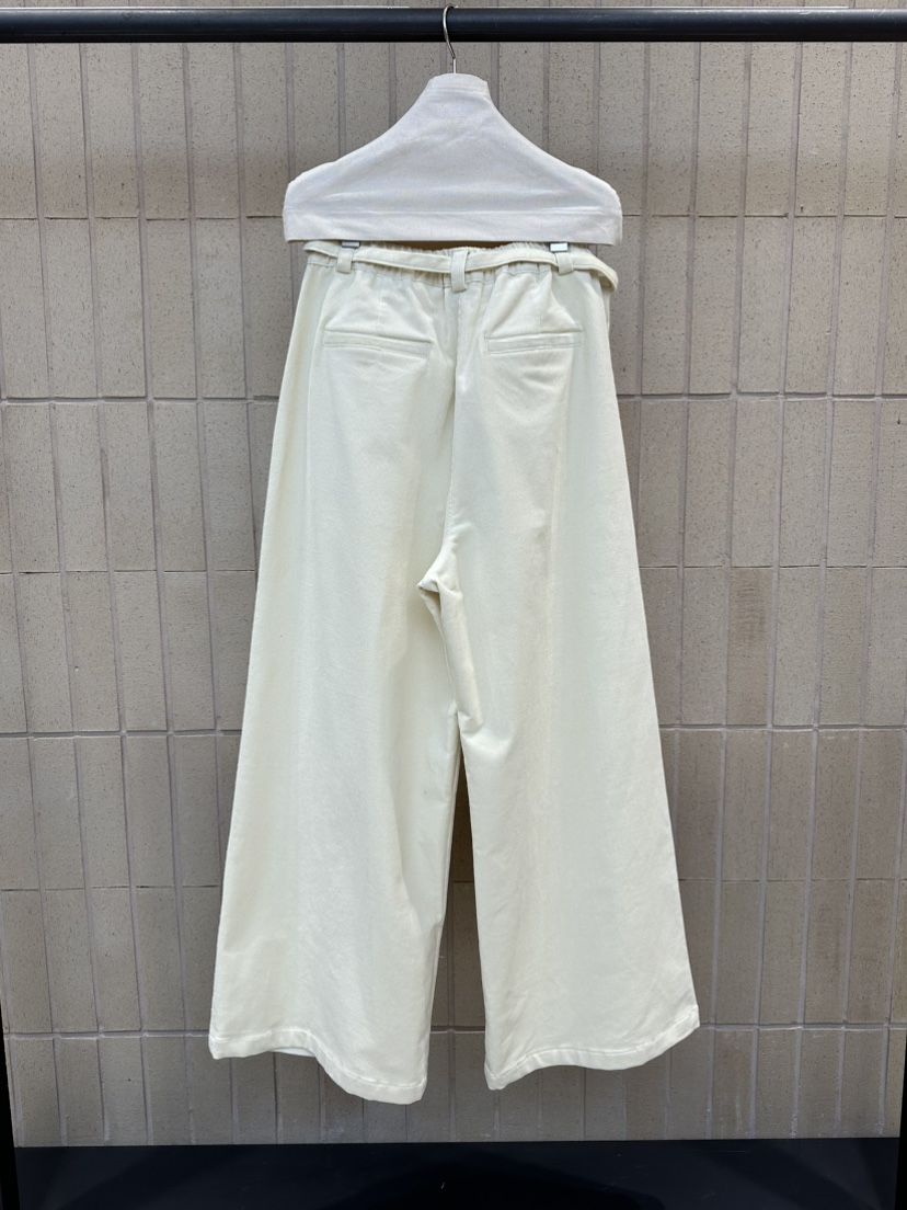 FOSET東大門㊣實拍女裝新品25秋冬人氣職業真品休閑褲不含包FOSET休閑褲