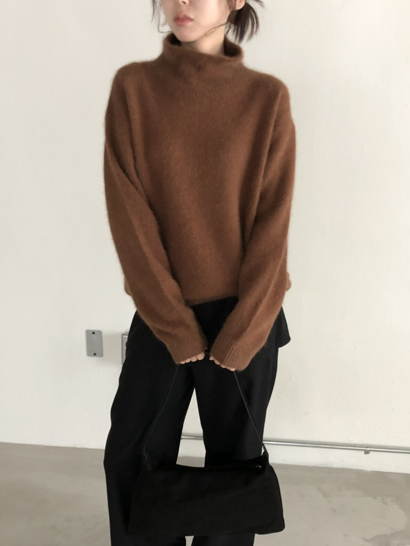 FOSET韓國代購㊣女裝新款職業時尚熱賣休閑推薦25秋冬針織衫FOSET針織衫