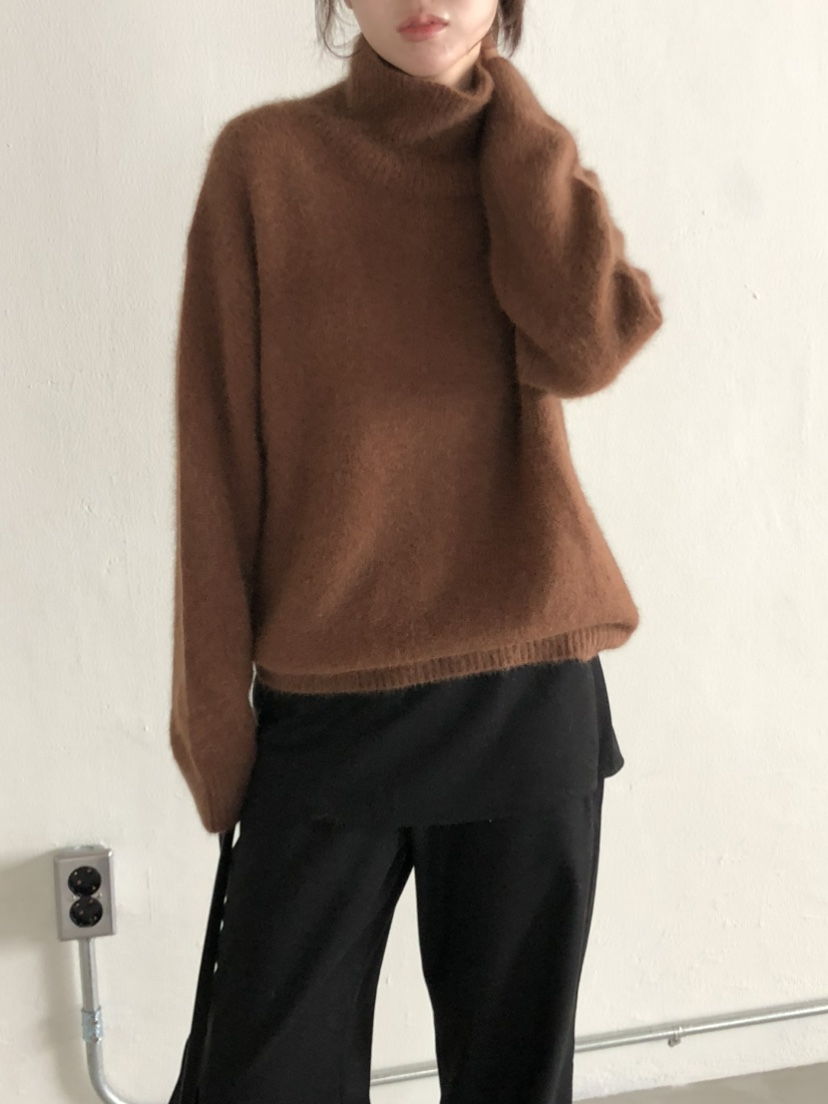 FOSET韓國代購㊣女裝新款職業時尚熱賣休閑推薦25秋冬針織衫FOSET針織衫