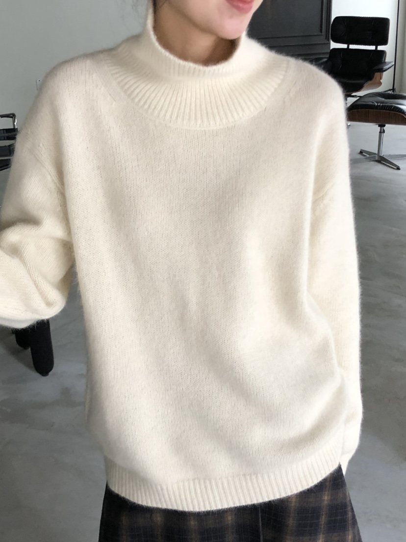 FOSET韓國代購㊣女裝新款職業時尚熱賣休閑推薦25秋冬針織衫FOSET針織衫