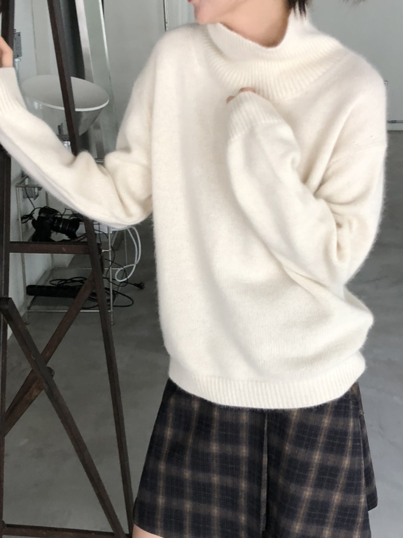 FOSET韓國代購㊣女裝新款職業時尚熱賣休閑推薦25秋冬針織衫FOSET針織衫