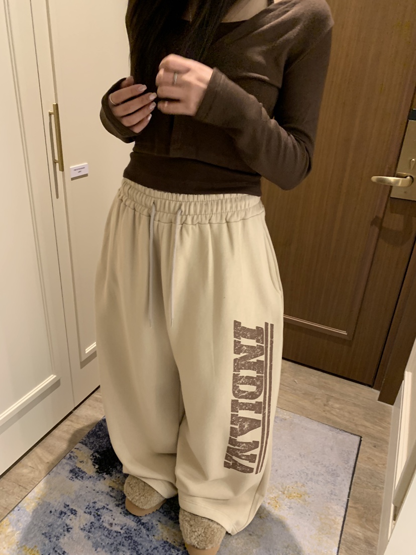 BADCALM東大門㊣直郵女士新款時尚推薦職業人氣25秋冬休閑褲BADCALM休閑褲