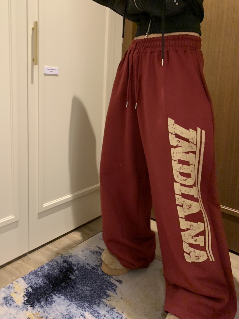 BADCALM東大門㊣直郵女士新款時尚推薦職業人氣25秋冬休閑褲BADCALM休閑褲