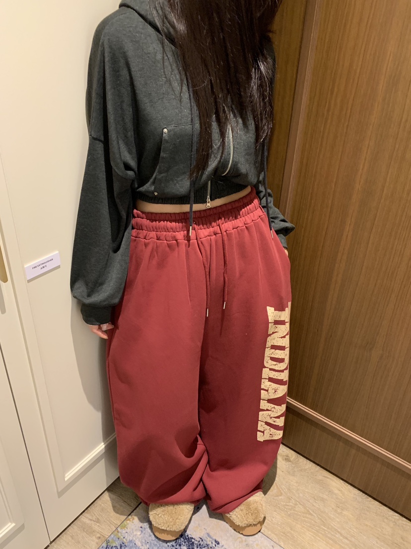BADCALM東大門㊣直郵女士新款時尚推薦職業人氣25秋冬休閑褲BADCALM休閑褲