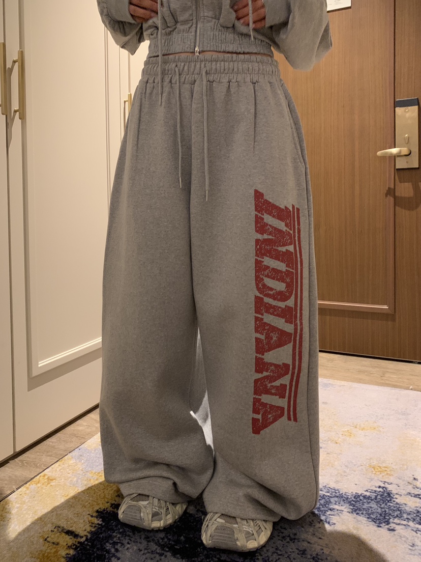 BADCALM東大門㊣直郵女士新款時尚推薦職業人氣25秋冬休閑褲BADCALM休閑褲