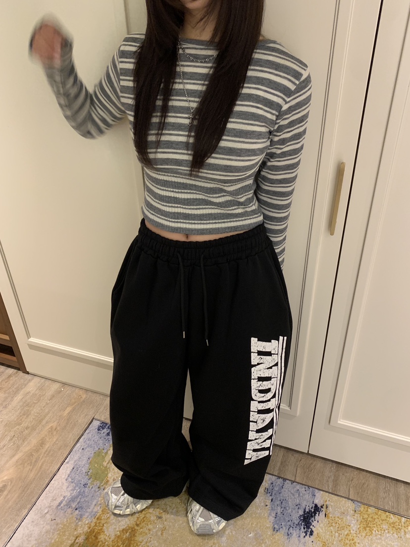 BADCALM東大門㊣直郵女士新款時尚推薦職業人氣25秋冬休閑褲BADCALM休閑褲