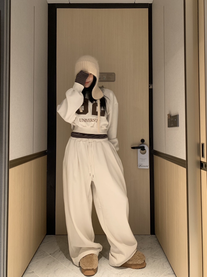 BADCALM韓國直郵㊣女士新款真品推薦熱賣休閑25秋冬職業衛衣BADCALM衛衣
