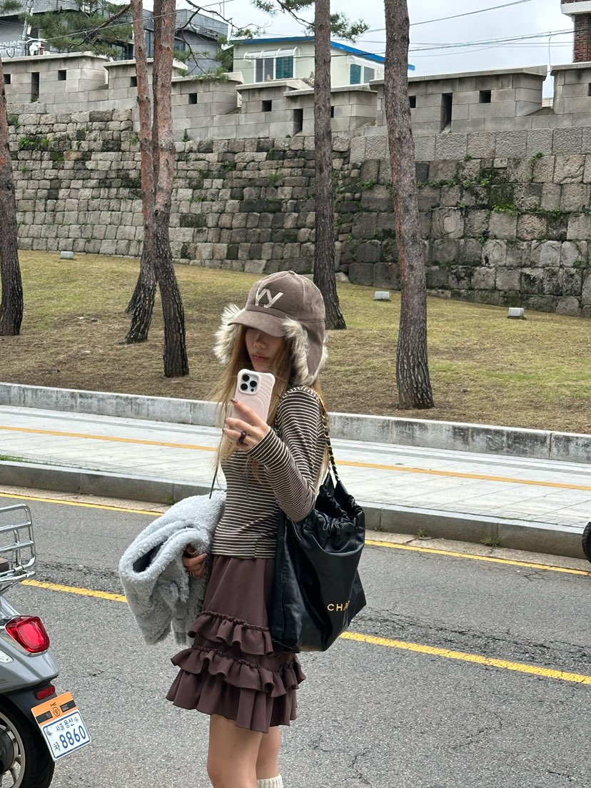 ZEROZERO東大門㊣代購女士新品推薦25秋冬熱賣休閑長袖T恤口袋ZEROZERO長袖T恤