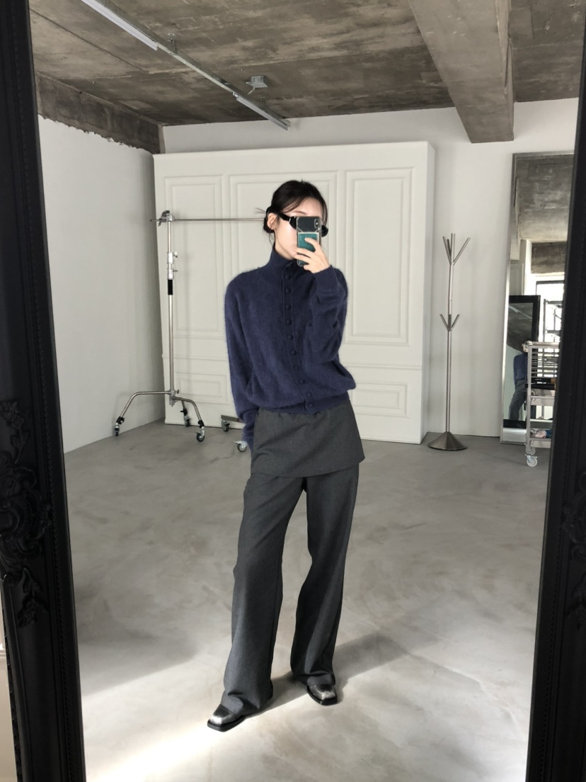 FOSET東大門㊣代購女士新款推薦時尚25秋冬熱賣人氣職業裙褲FOSET裙褲