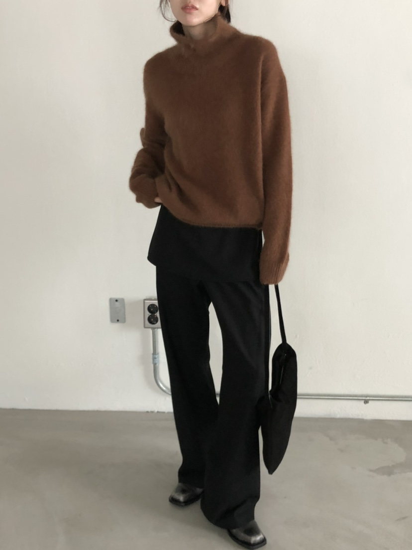 FOSET東大門㊣代購女士新款推薦時尚25秋冬熱賣人氣職業裙褲FOSET裙褲