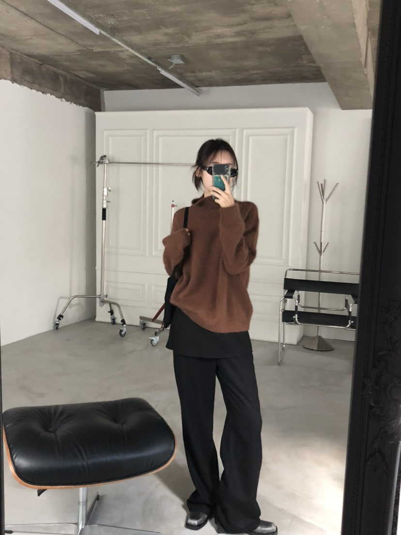 FOSET東大門㊣代購女士新款推薦時尚25秋冬熱賣人氣職業裙褲FOSET裙褲