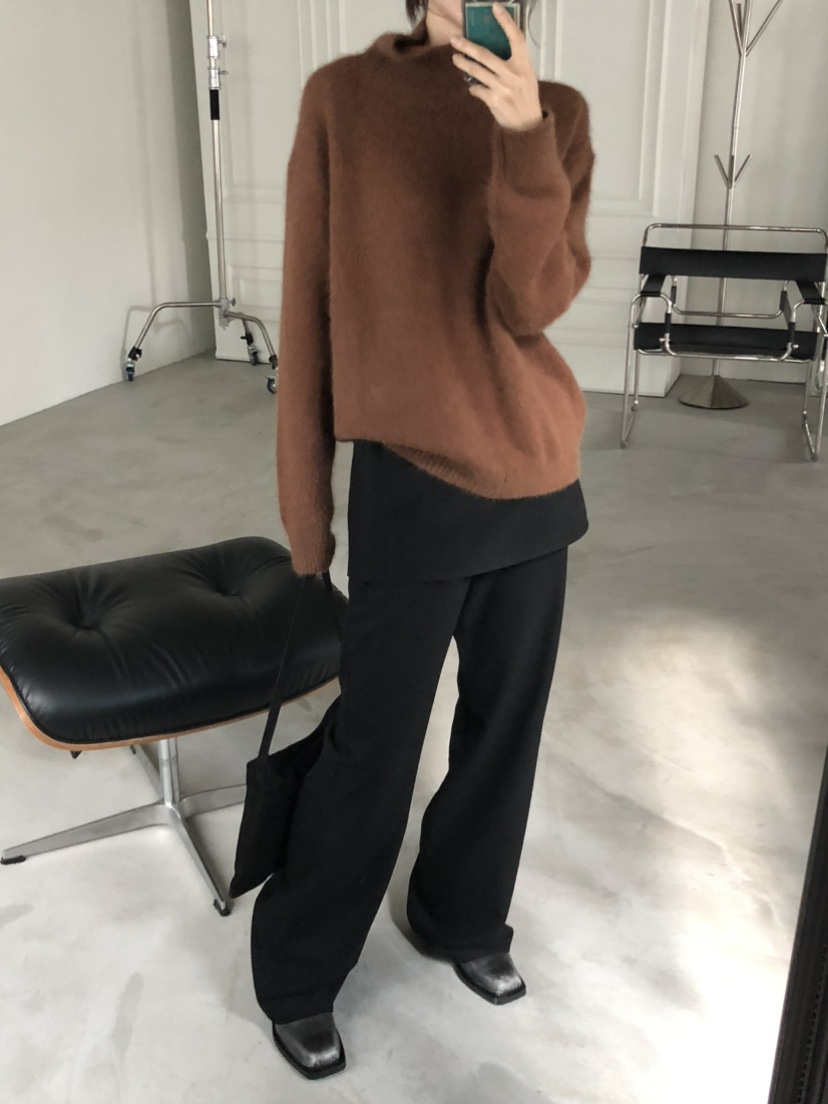 FOSET東大門㊣代購女士新款推薦時尚25秋冬熱賣人氣職業裙褲FOSET裙褲