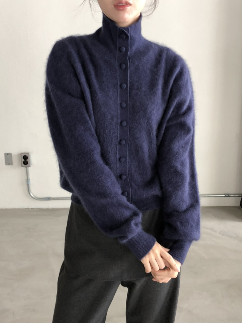 FOSET東大門㊣實拍女士新款時尚熱賣職業25秋冬真品針織衫開衫FOSET針織衫
