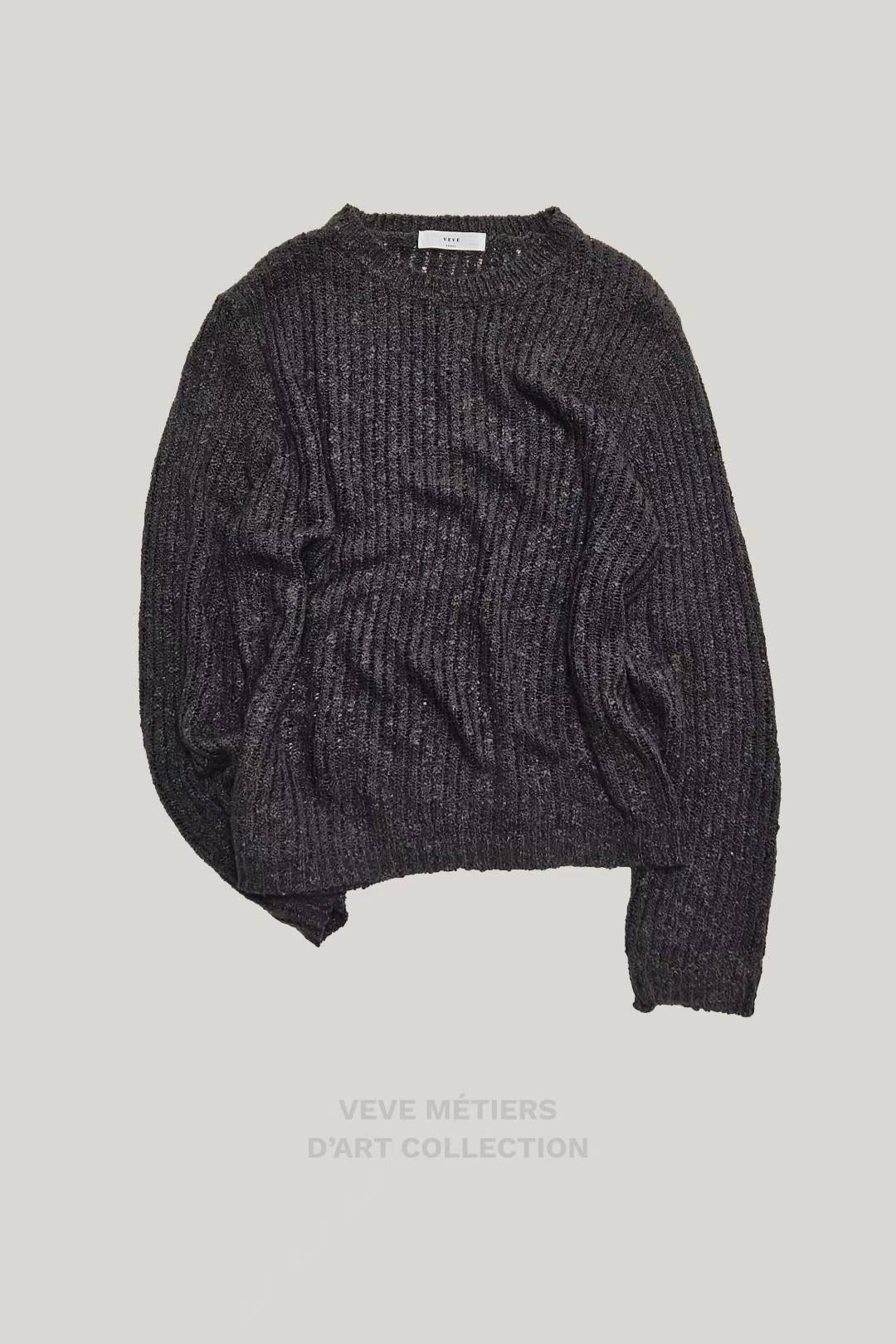 VEVE韓國代購㊣女士新品25秋冬真品時尚休閑熱賣人氣針織衫VEVE針織衫圖色3