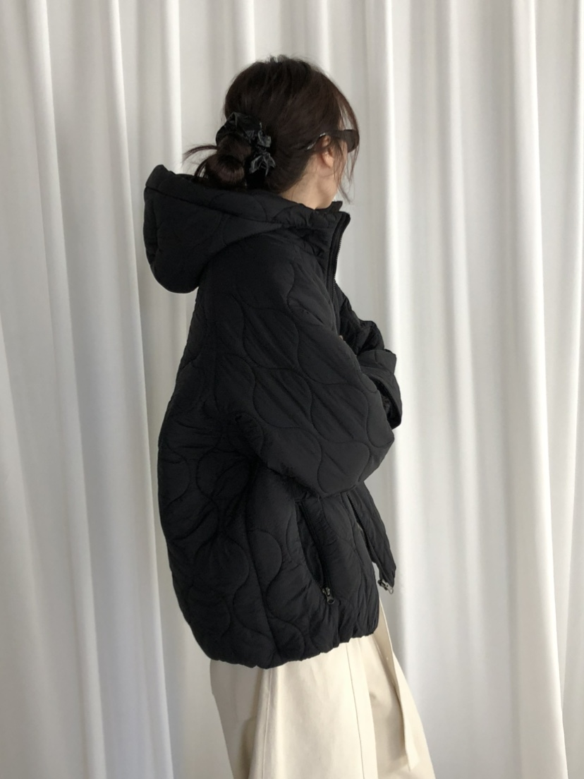 FOSET東大門㊣實拍女裝新品25秋冬職業休閑人氣時尚夾克絎縫FOSET夾克