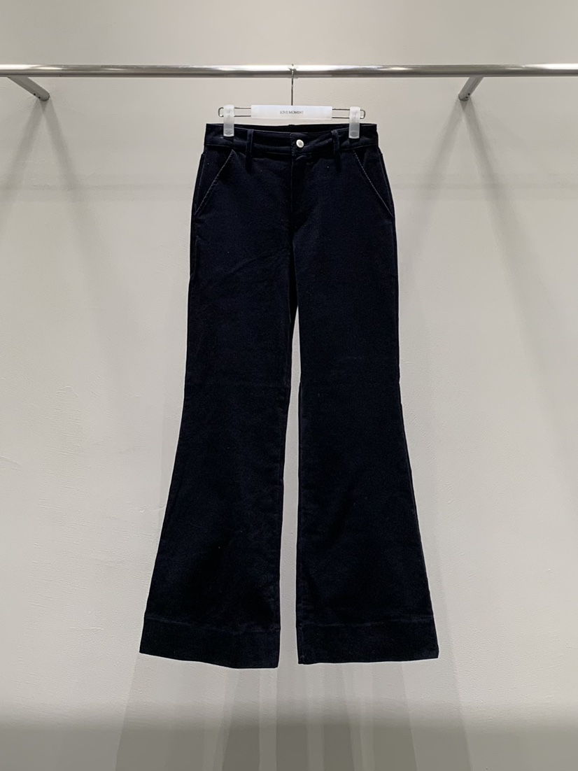 LOVE MOMENT東大門㊣實拍女士新品真品時尚熱賣休閑褲燈芯絨LOVE MOMENT休閑褲圖色3