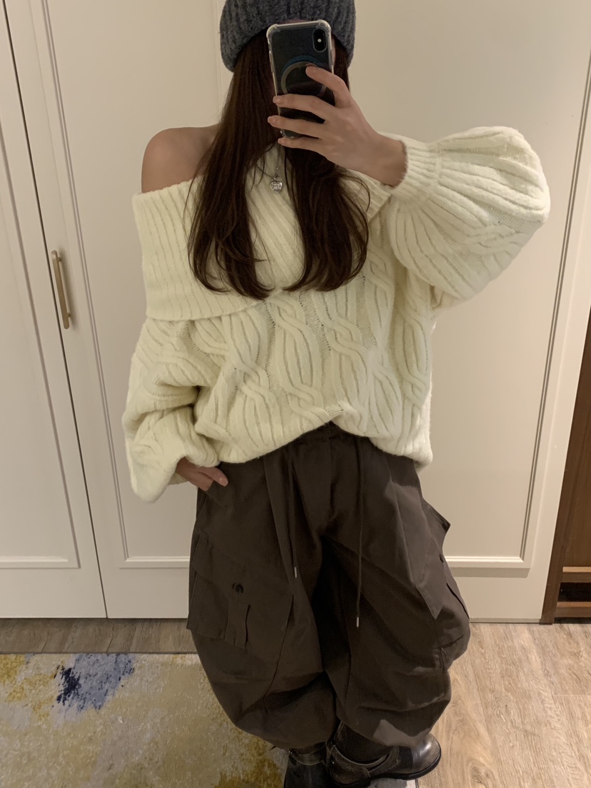 BADCALM東大門㊣代購女裝新品推薦真品職業時尚休閑褲工裝褲BADCALM休閑褲