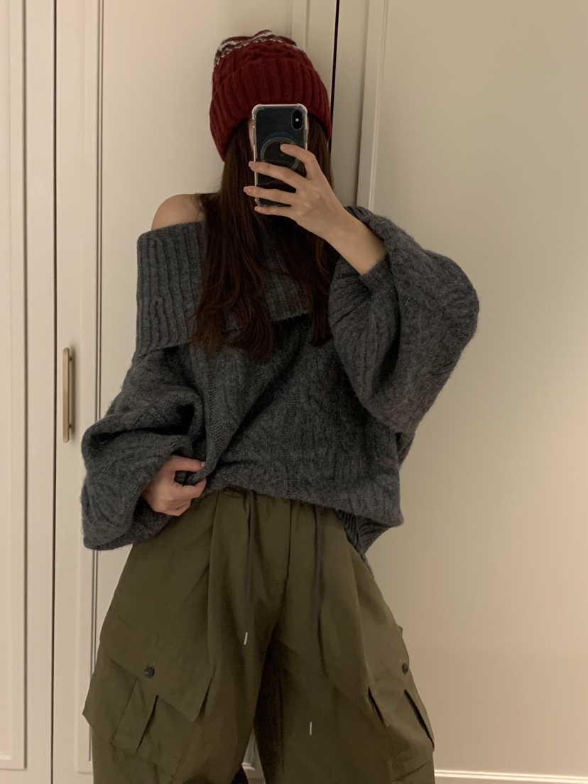 BADCALM東大門㊣代購女裝新品推薦真品職業時尚休閑褲工裝褲BADCALM休閑褲