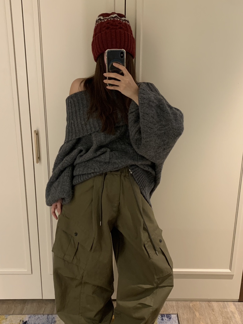 BADCALM東大門㊣代購女裝新品推薦真品職業時尚休閑褲工裝褲BADCALM休閑褲