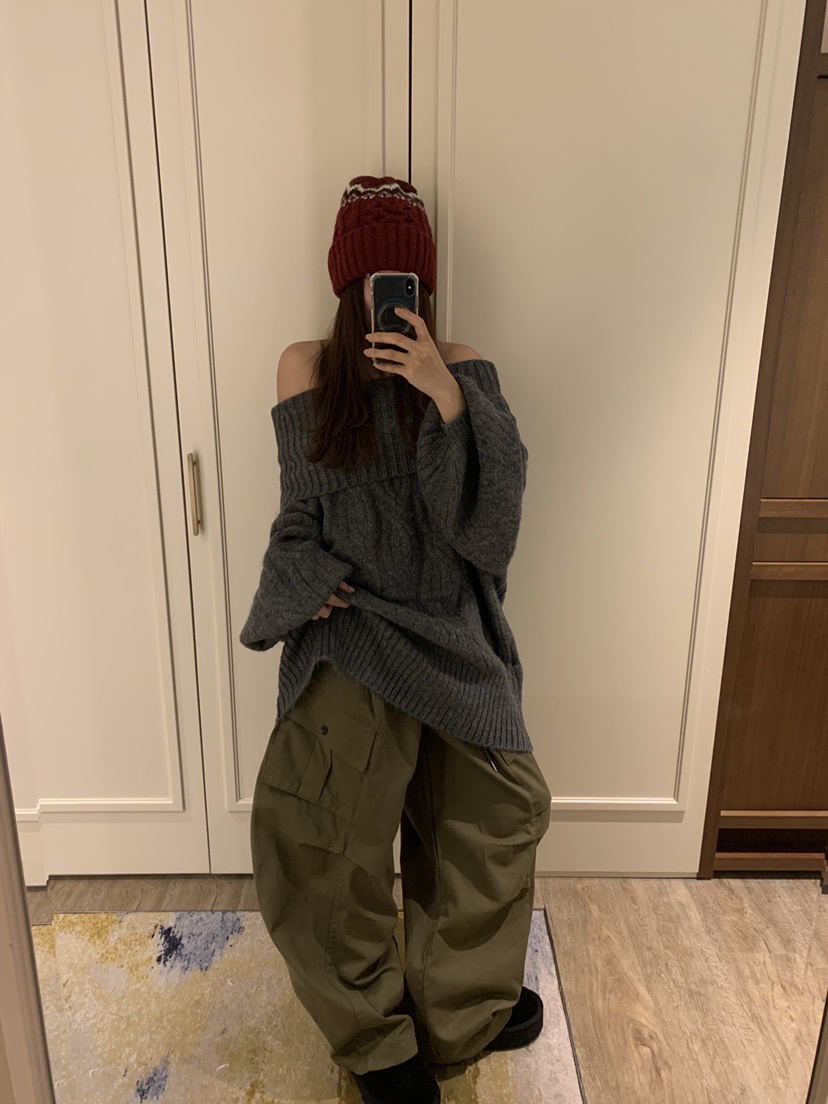 BADCALM東大門㊣代購女裝新品推薦真品職業時尚休閑褲工裝褲BADCALM休閑褲