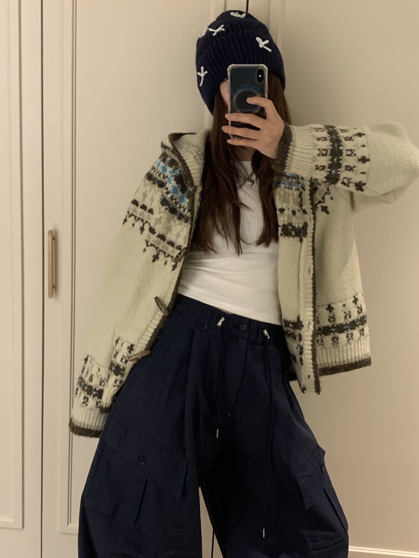 BADCALM東大門㊣代購女裝新品推薦真品職業時尚休閑褲工裝褲BADCALM休閑褲