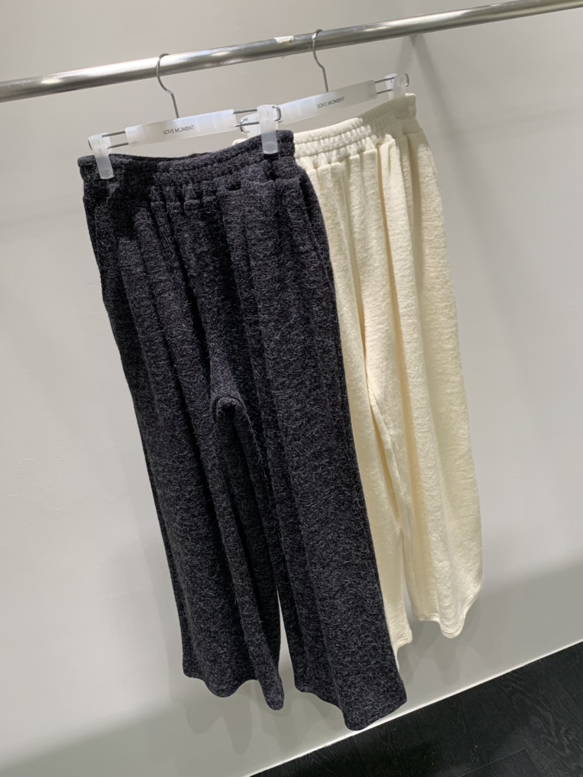 LOVE MOMENT韓國代購㊣女裝新品休閑推薦真品人氣熱賣休閑褲LOVE MOMENT休閑褲