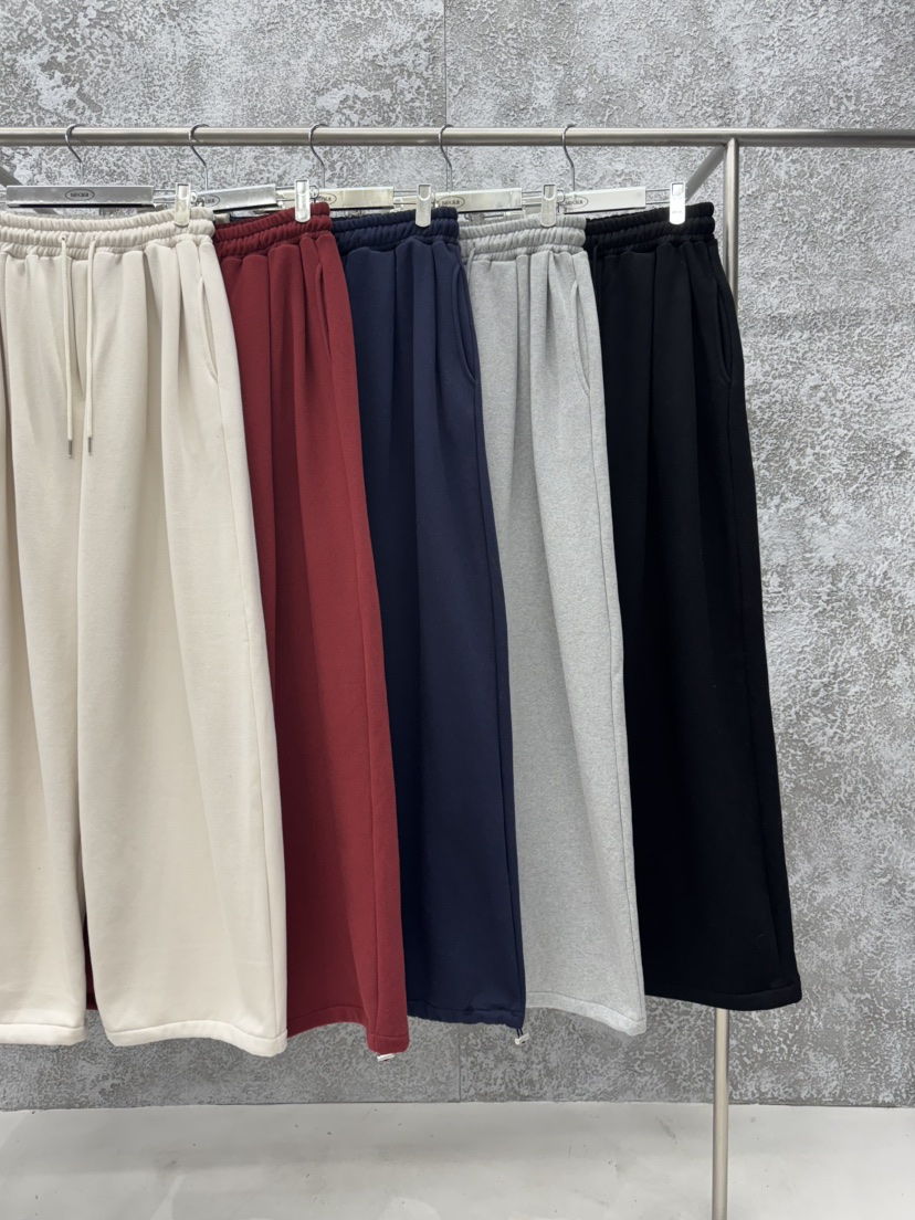 BADCALM東大門㊣代購女士新品25秋冬真品熱賣推薦人氣休閑褲BADCALM休閑褲