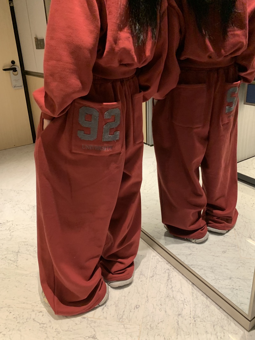 BADCALM東大門㊣代購女士新品25秋冬真品熱賣推薦人氣休閑褲BADCALM休閑褲