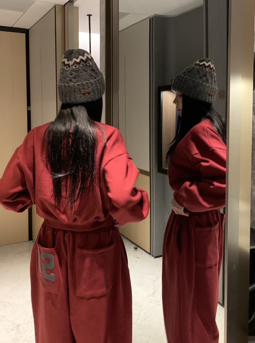 BADCALM東大門㊣代購女士新品25秋冬真品熱賣推薦人氣休閑褲BADCALM休閑褲