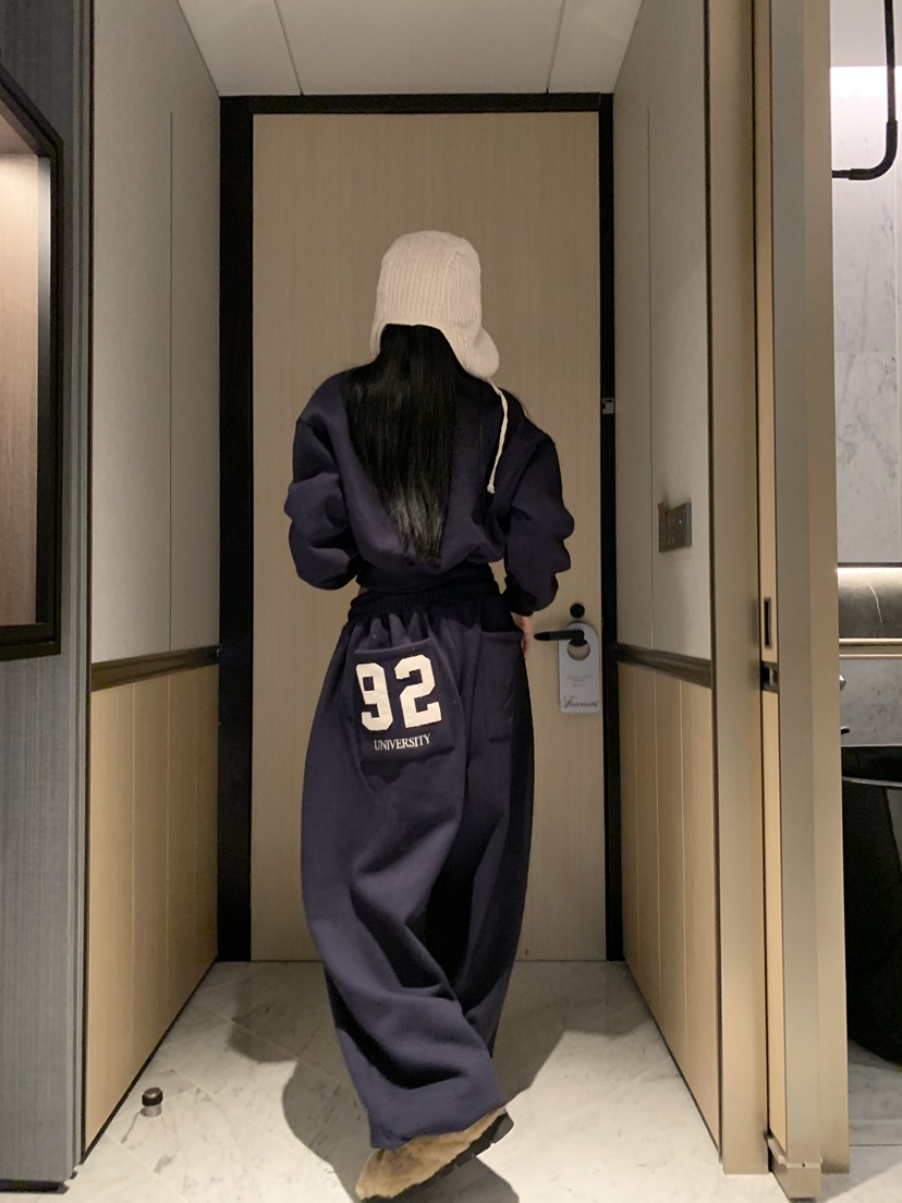 BADCALM東大門㊣代購女士新品25秋冬真品熱賣推薦人氣休閑褲BADCALM休閑褲