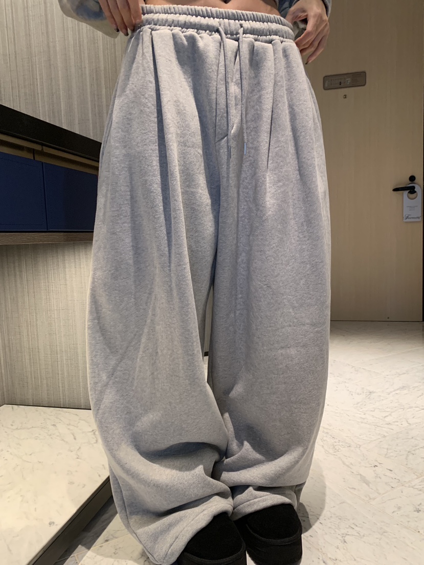 BADCALM東大門㊣代購女士新品25秋冬真品熱賣推薦人氣休閑褲BADCALM休閑褲