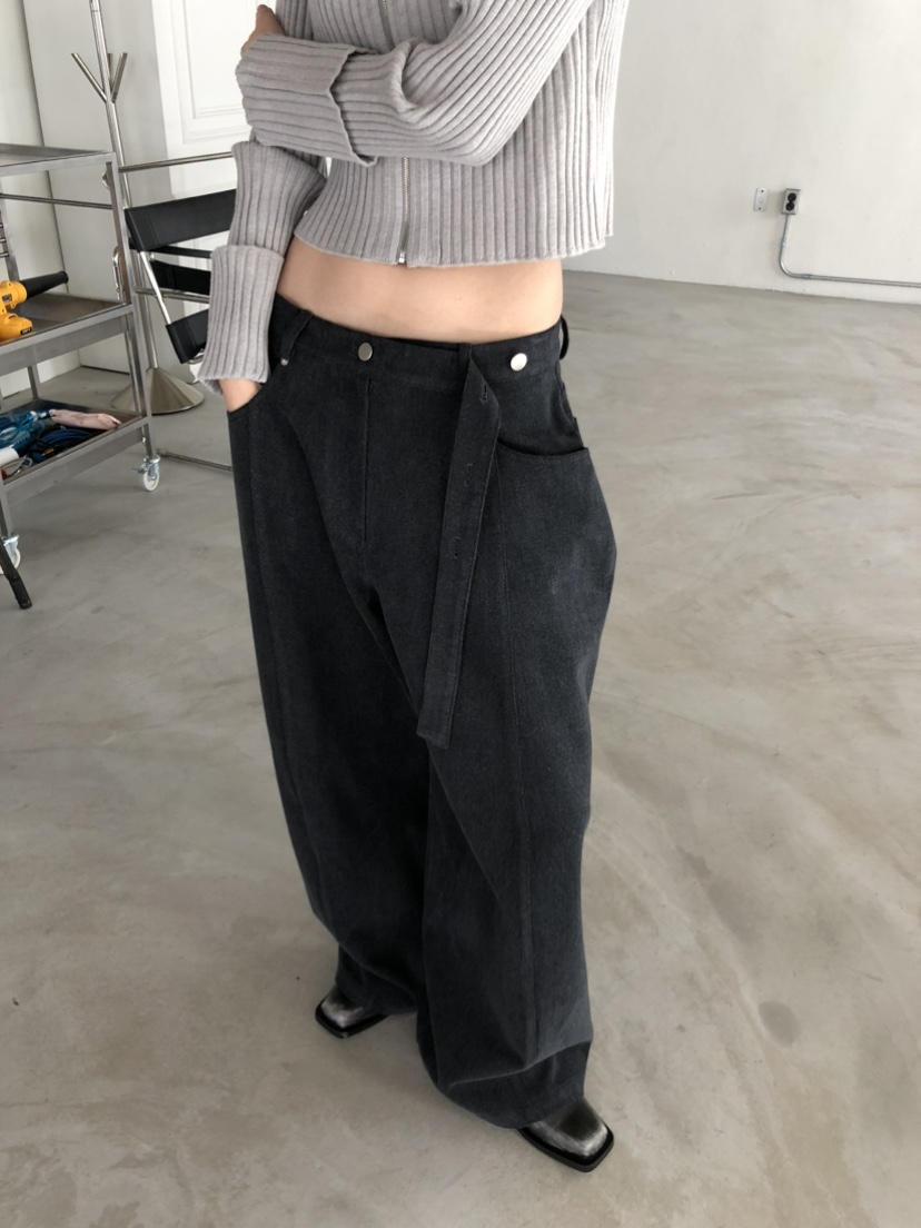 FOSET東大門㊣實拍女裝新品推薦職業人氣休閑25秋冬時尚休閑褲FOSET休閑褲