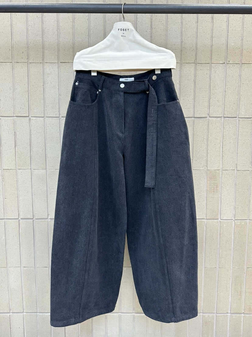 FOSET東大門㊣實拍女裝新品推薦職業人氣休閑25秋冬時尚休閑褲FOSET休閑褲圖色2