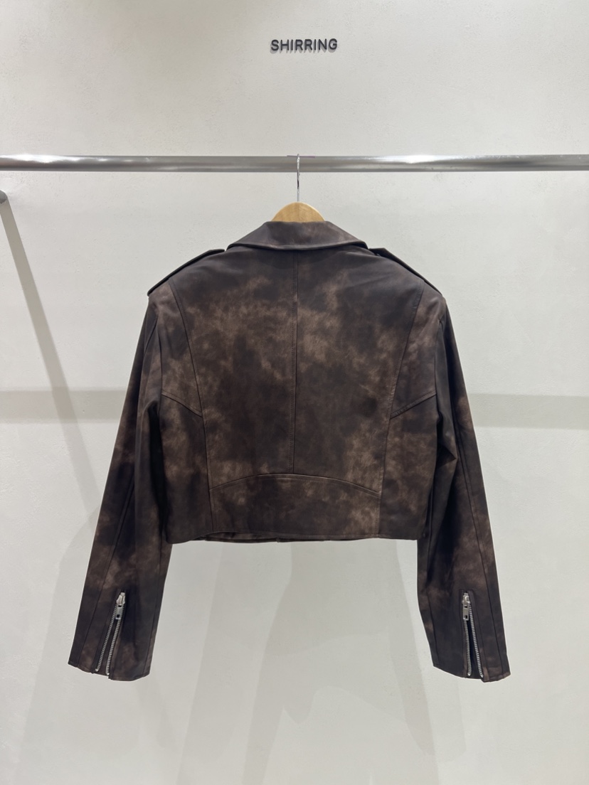 SHIRRING東大門㊣實拍女士新品真品人氣休閑時尚職業夾克打折SHIRRING夾克