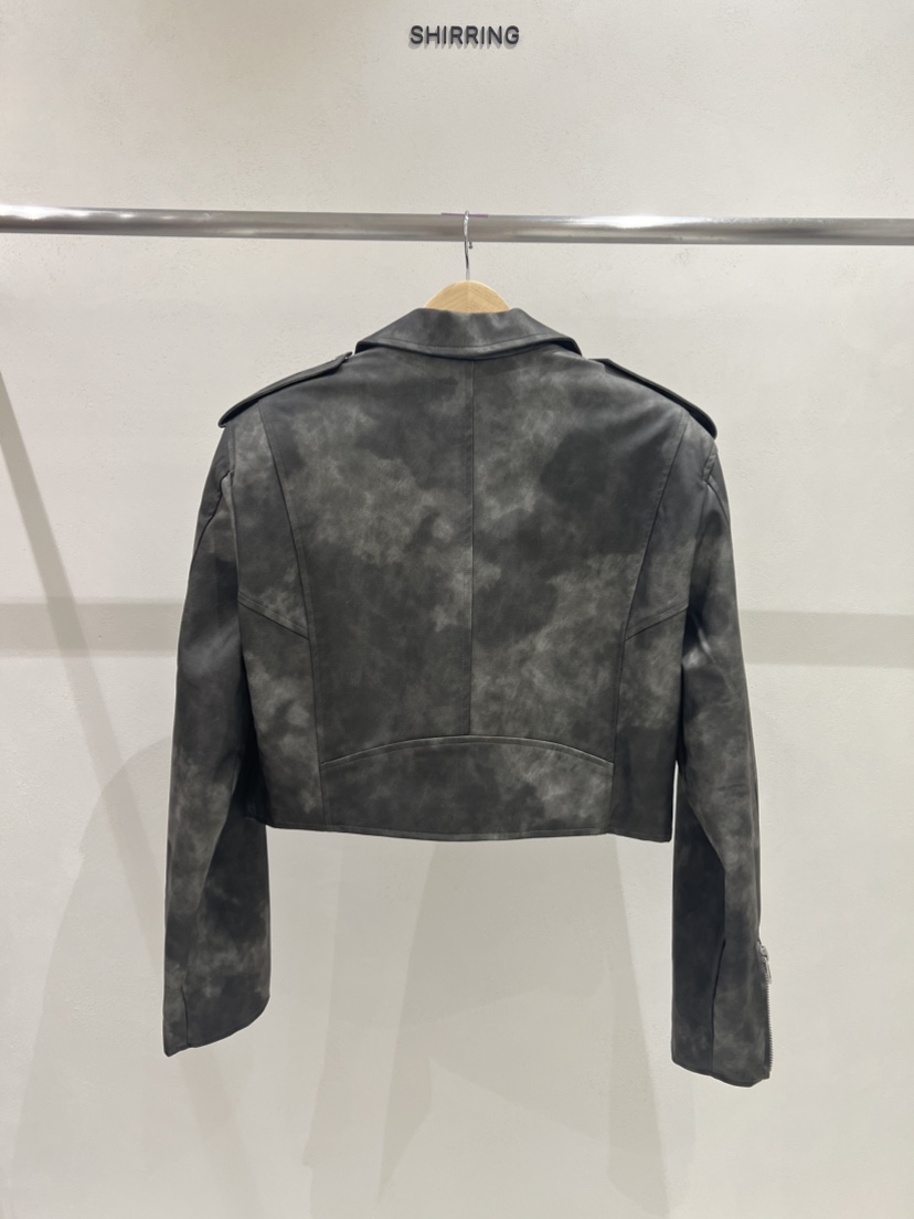 SHIRRING東大門㊣實拍女士新品真品人氣休閑時尚職業夾克打折SHIRRING夾克