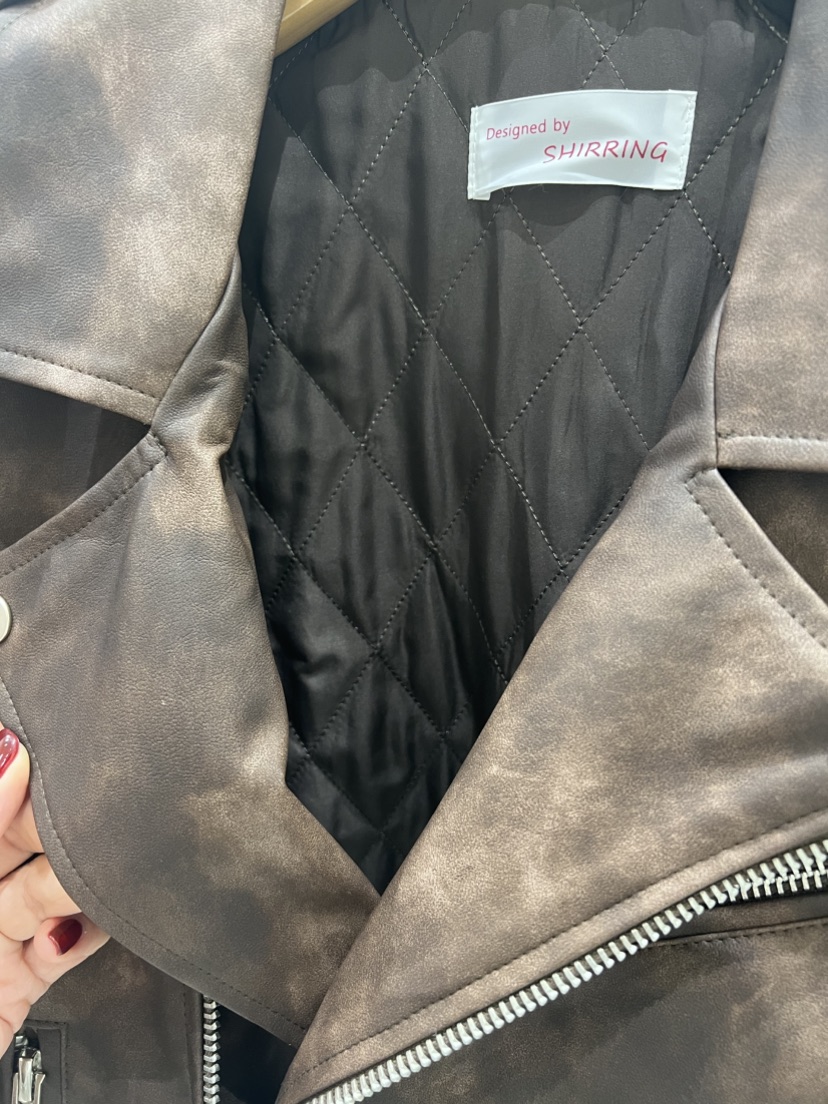 SHIRRING東大門㊣實拍女士新品真品人氣休閑時尚職業夾克打折SHIRRING夾克