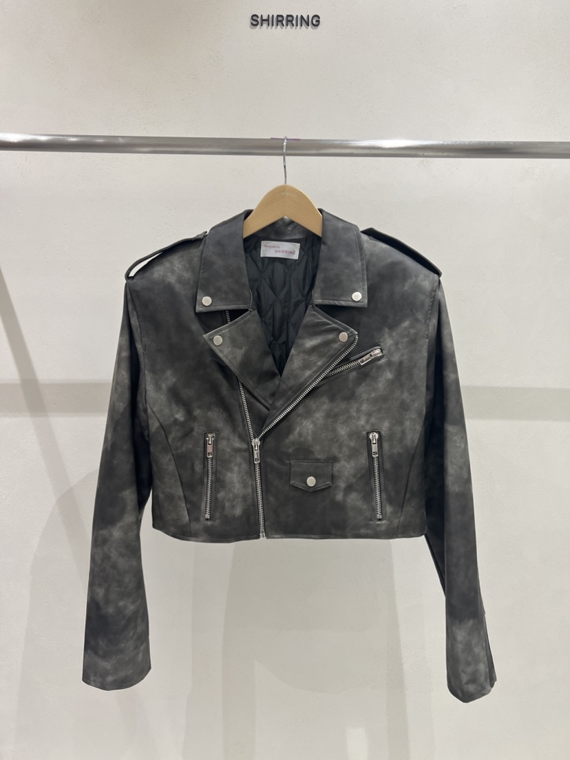 SHIRRING東大門㊣實拍女士新品真品人氣休閑時尚職業夾克打折SHIRRING夾克圖色1