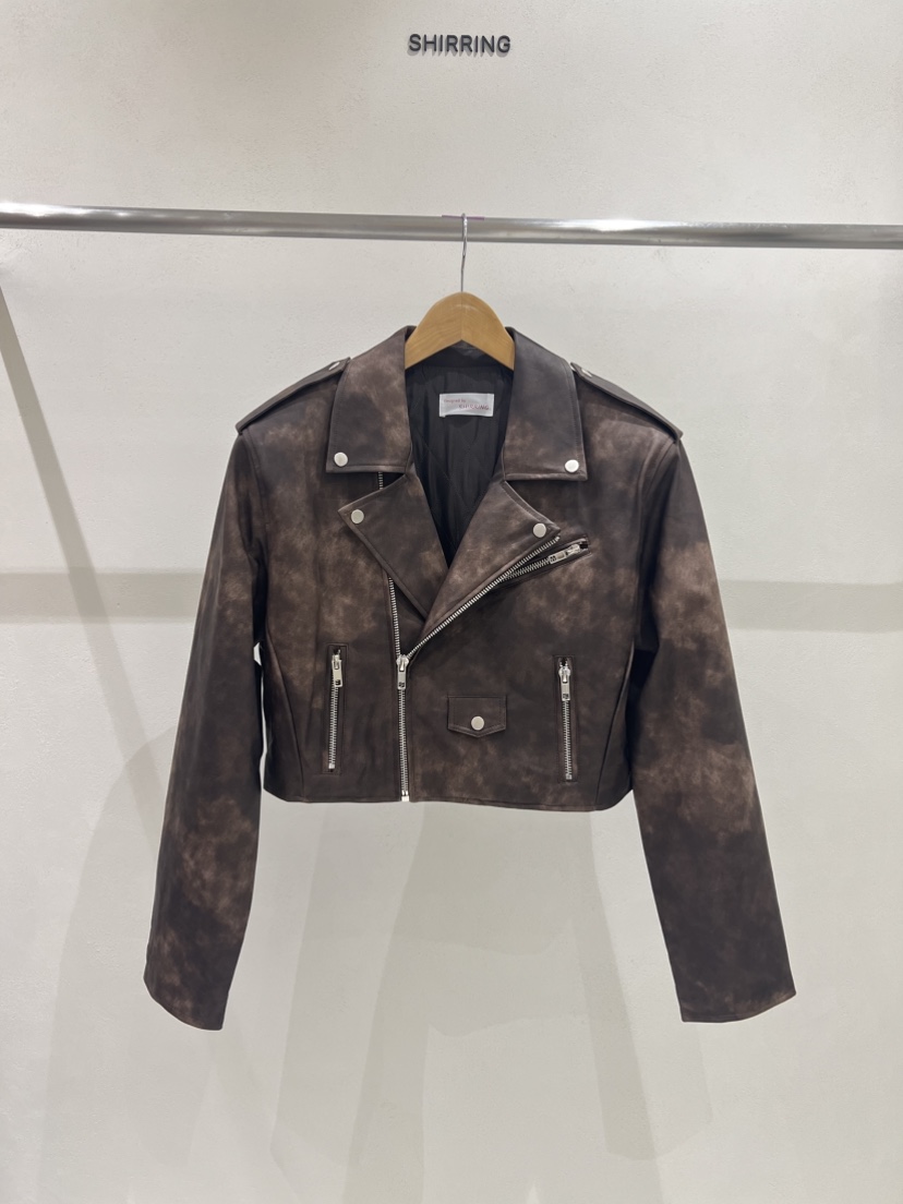 SHIRRING東大門㊣實拍女士新品真品人氣休閑時尚職業夾克打折SHIRRING夾克圖色2