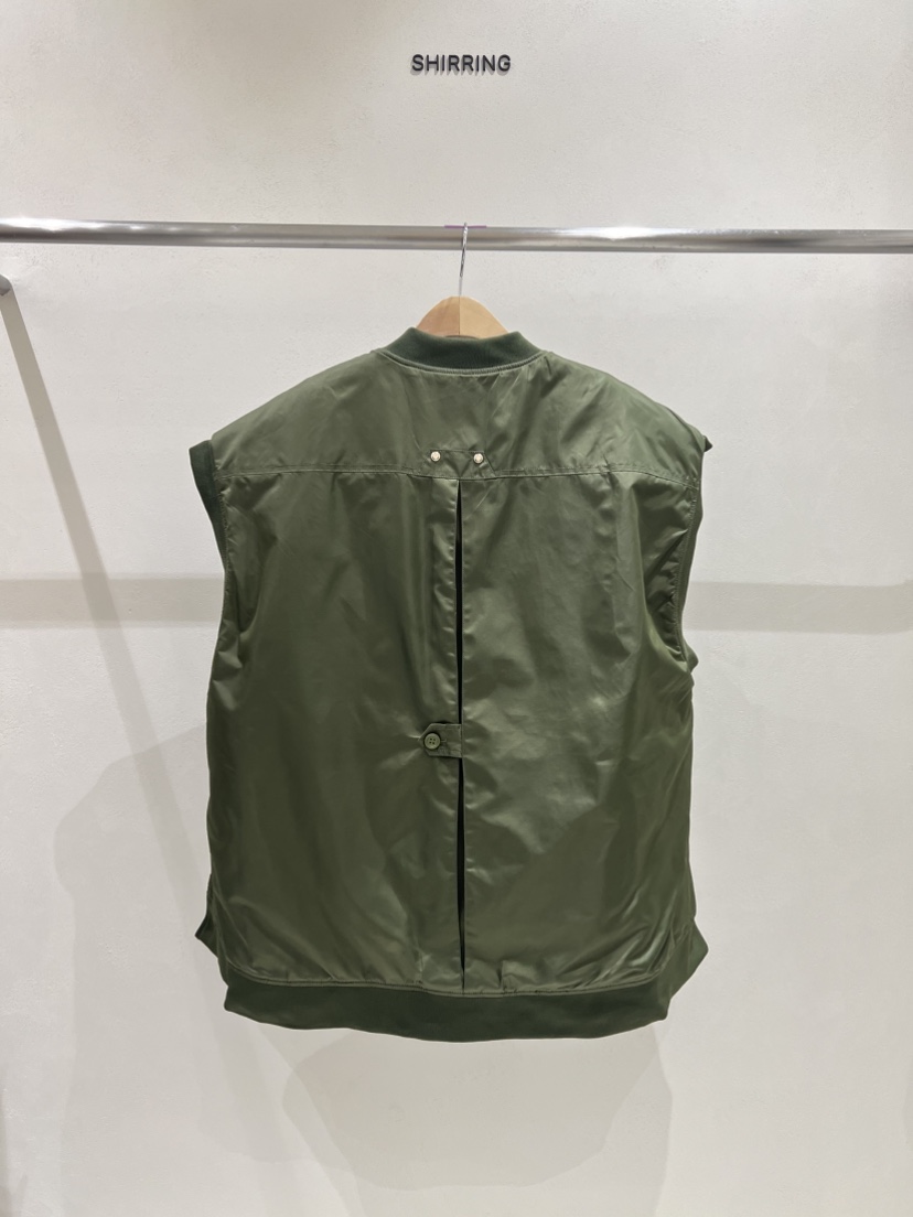 SHIRRING東大門㊣直郵女裝新款推薦休閑時尚熱賣25秋冬馬甲打折SHIRRING馬甲