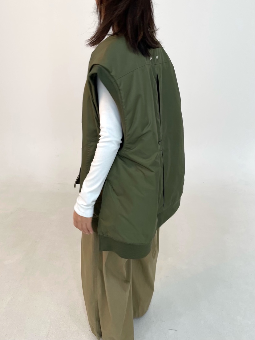 SHIRRING東大門㊣直郵女裝新款推薦休閑時尚熱賣25秋冬馬甲打折SHIRRING馬甲