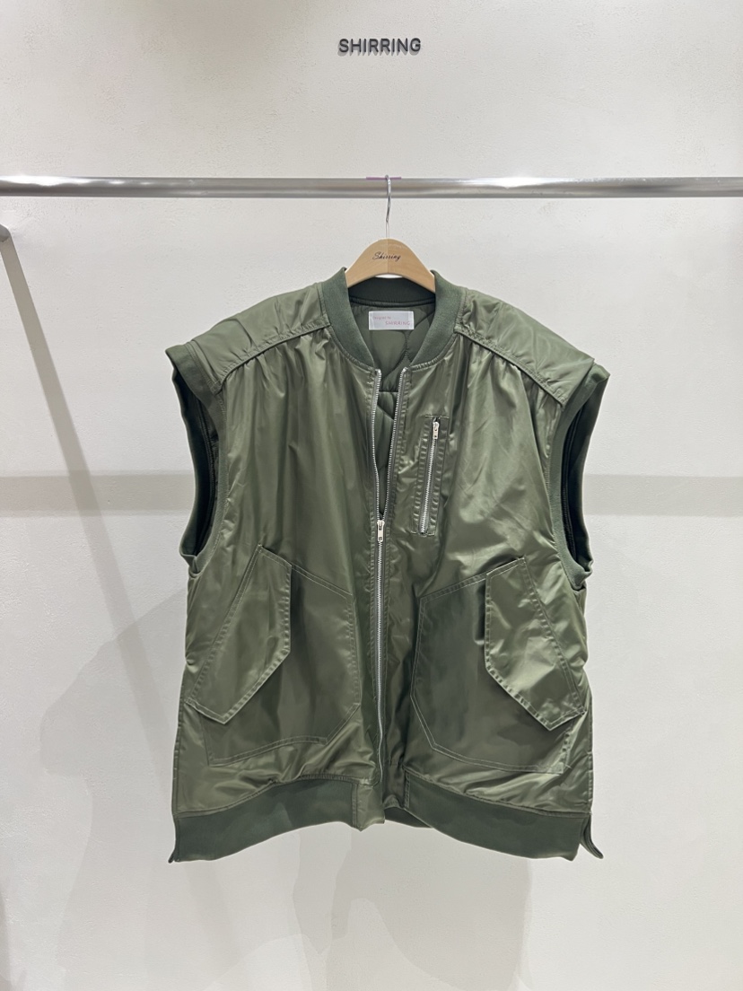 SHIRRING東大門㊣直郵女裝新款推薦休閑時尚熱賣25秋冬馬甲打折SHIRRING馬甲