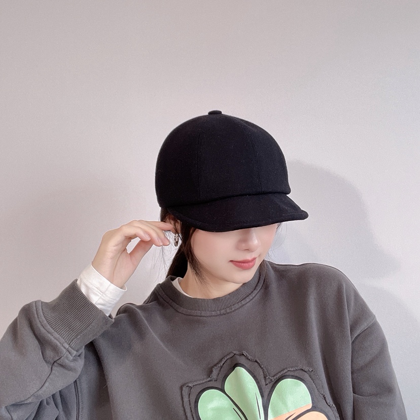 LOVELY HAT東大門㊣代購女裝新品推薦時尚熱賣25秋冬人氣帽子LOVELY HAT帽子圖色2