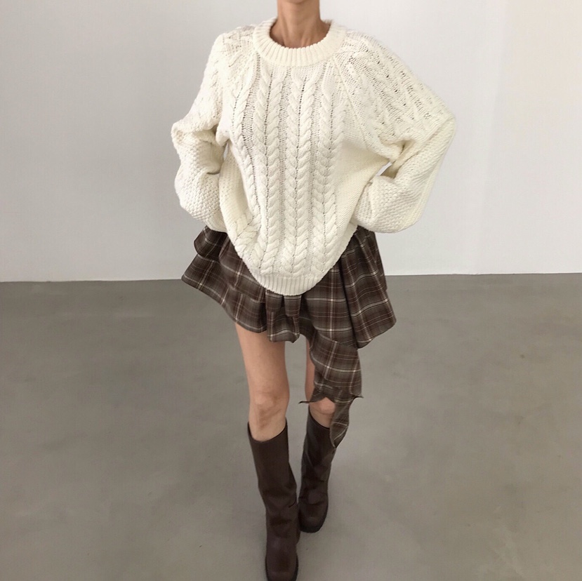 2TWO MOON韓國直郵㊣女士新品人氣真品休閑熱賣職業針織衫2TWO MOON針織衫