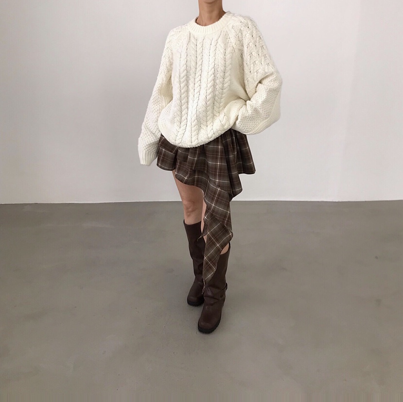 2TWO MOON韓國直郵㊣女士新品人氣真品休閑熱賣職業針織衫2TWO MOON針織衫