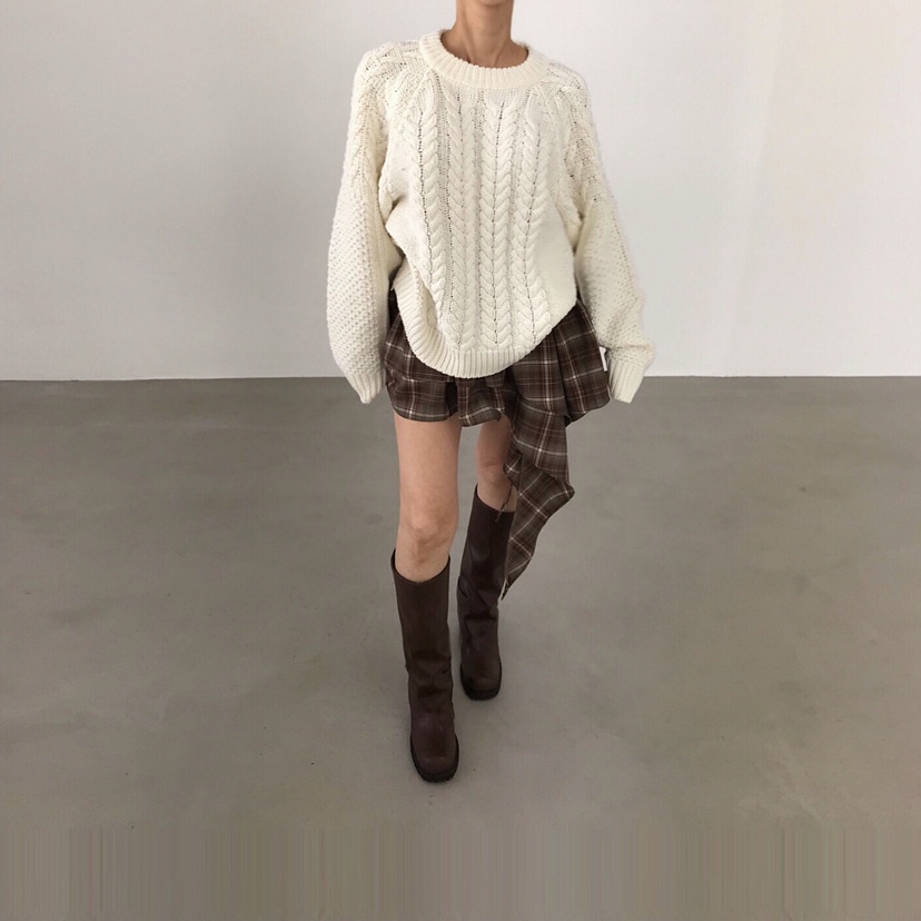 2TWO MOON韓國直郵㊣女士新品人氣真品休閑熱賣職業針織衫2TWO MOON針織衫