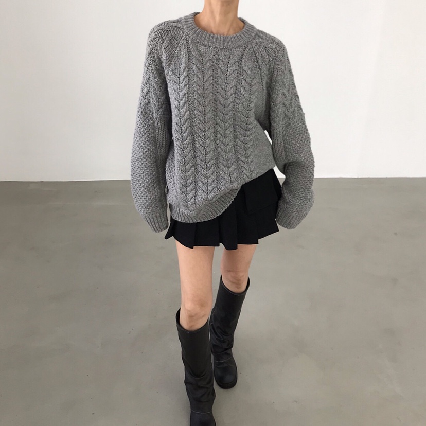 2TWO MOON韓國直郵㊣女士新品人氣真品休閑熱賣職業針織衫2TWO MOON針織衫