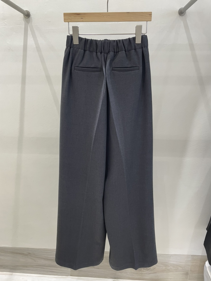 MUSK東大門㊣代購女裝新品25秋冬人氣推薦熱賣時尚真品休閑褲MUSK休閑褲