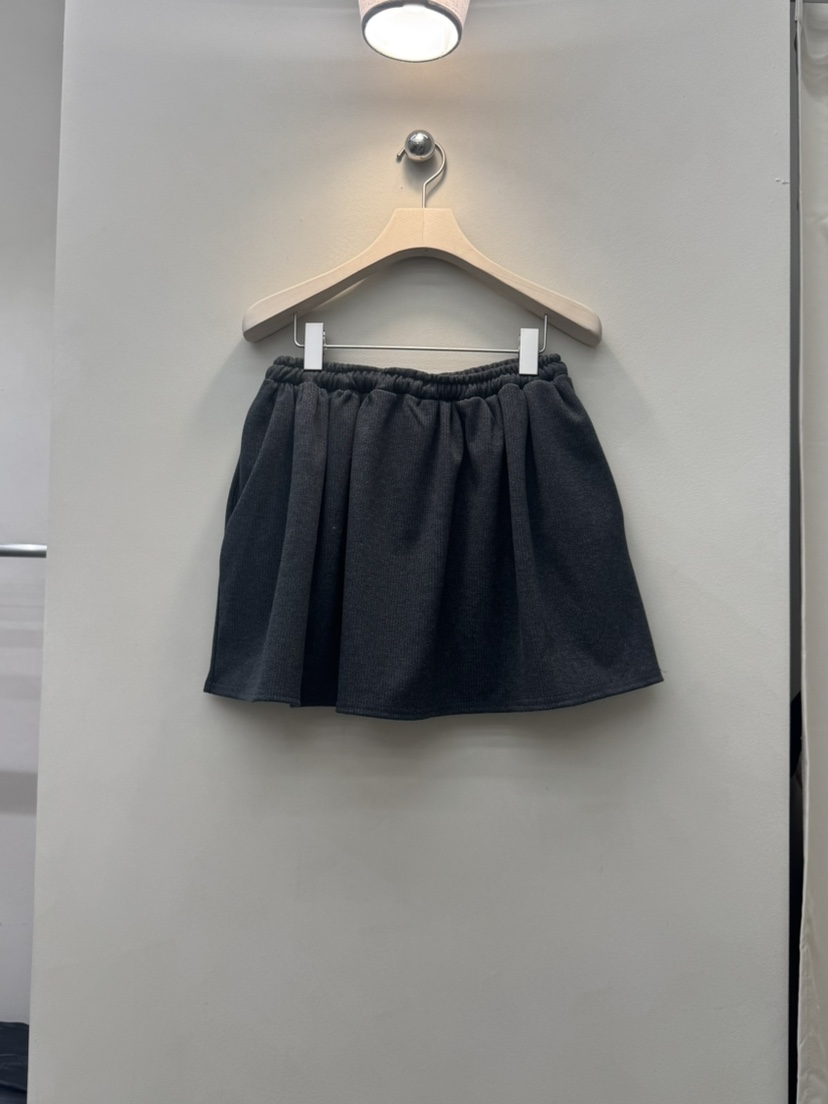 NOTHING韓國直郵㊣女士新品熱賣人氣25秋冬職業休閑短裙系帶NOTHING短裙